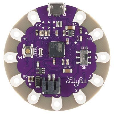 LilyPad Arduino USB - ATmega 32u4 işlemcili