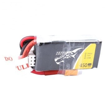 7.4V 450mAh 75C Lipo Pil