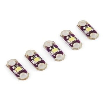 LilyPad LED - Yeşil - 5 Adet