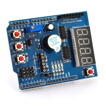 Arduino 7-Segment Çok Fonksiyonlu Shield