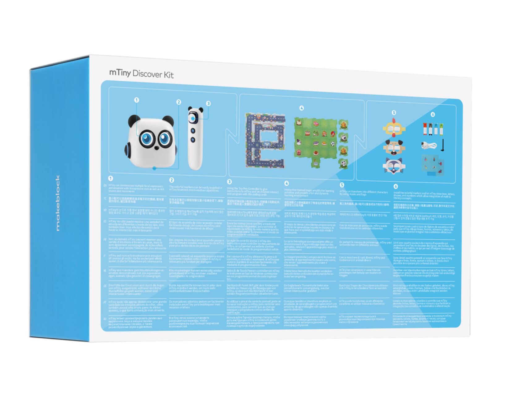 mTiny Discover Kit (Distribütör Garantili) Satın Al | Robotzade.com