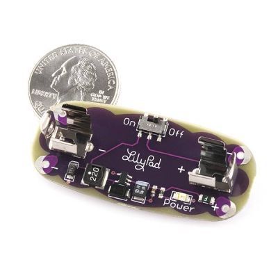 LilyPad Power Supply - AAA Pil Yuvası 5V