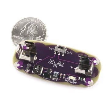 LilyPad Power Supply - AAA Pil Yuvası 5V