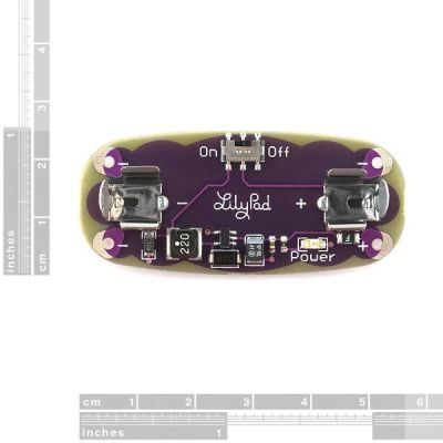 LilyPad Power Supply - AAA Pil Yuvası 5V