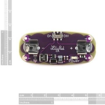 LilyPad Power Supply - AAA Pil Yuvası 5V