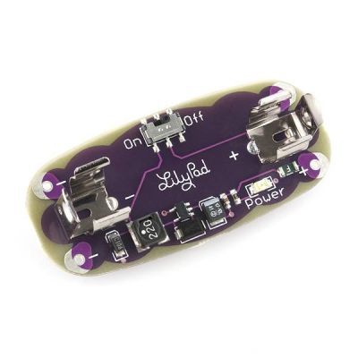 LilyPad Power Supply - AAA Pil Yuvası 5V