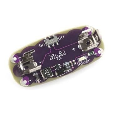 LilyPad Power Supply - AAA Pil Yuvası 5V