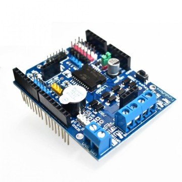 Arduino SMD L298 Çift Motor Sürücü Shield