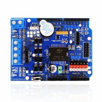 Arduino SMD L298 Çift Motor Sürücü Shield