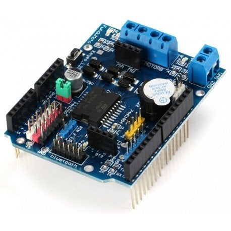 Arduino SMD L298 Çift Motor Sürücü Shield