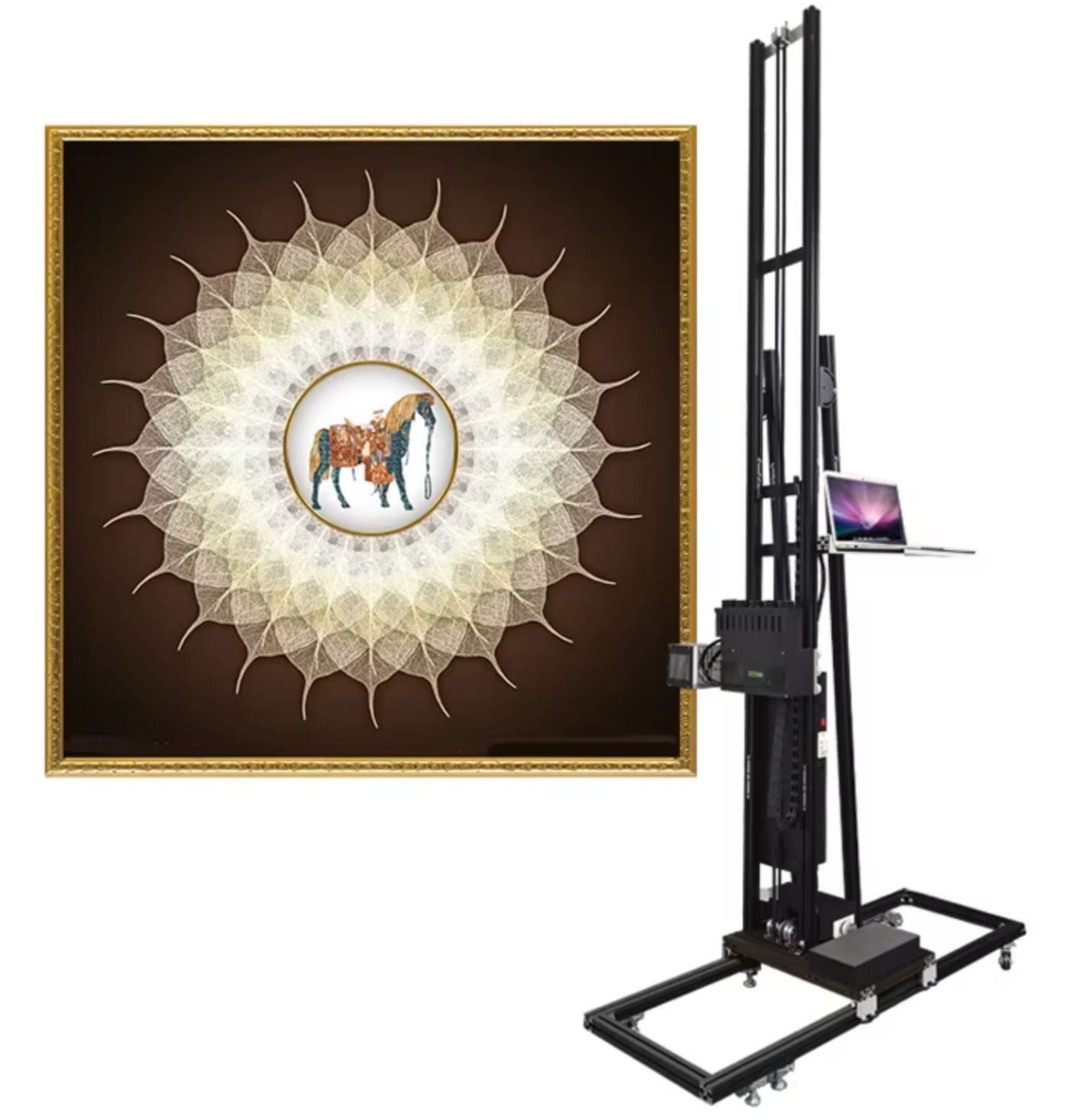 Duvar Yazıcısı - Yüksek Hızlı Duvar Baskı Makinesi