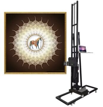 Duvar Yazıcısı - Yüksek Hızlı Duvar Baskı Makinesi