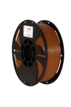 Solid Filament PLA Plus 1.75mm Kahverengi Rengi 1Kg