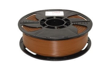 Solid Filament PLA Plus 1.75mm Kahverengi Rengi 1Kg