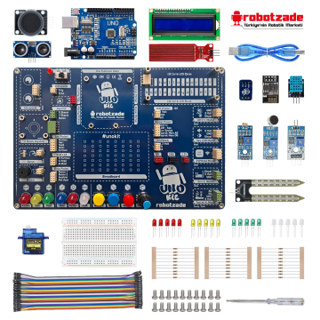 UNOKit Robotik Kodlama Seti