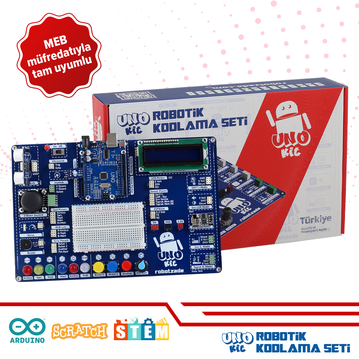 UNOKit Robotik Kodlama Seti