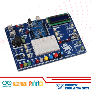 UNOKit Robotik Kodlama Seti
