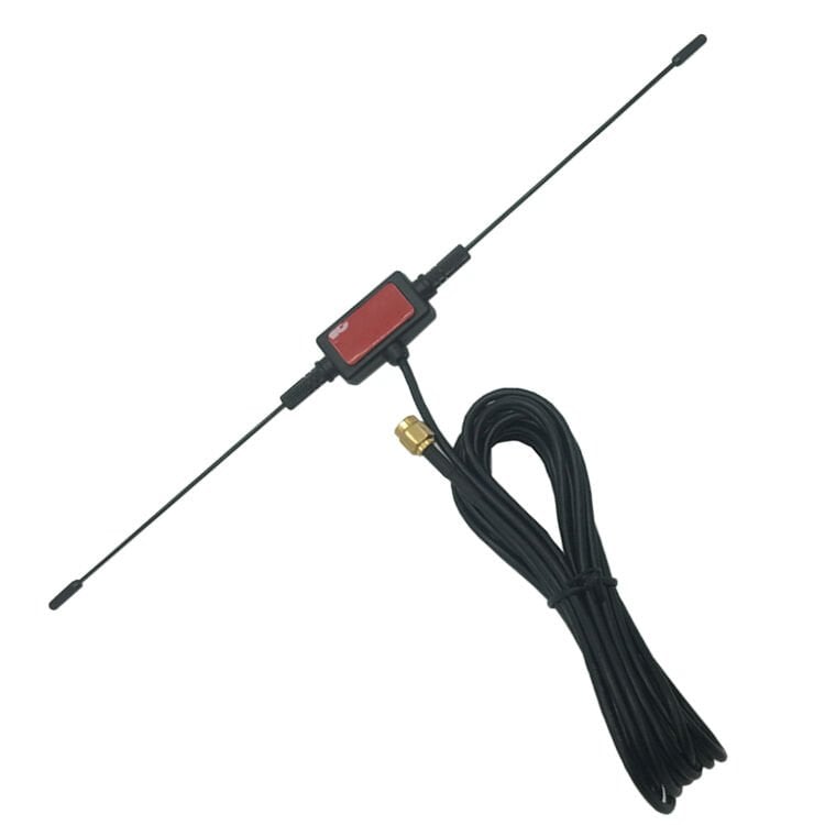SMA Erkek Çubuk Anten – 2 dBi, 870–960 & 1710–1990 MHz