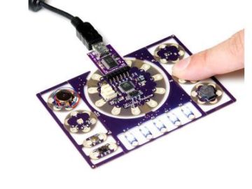 LilyPad ProtoSnap Geliştirme Kartı