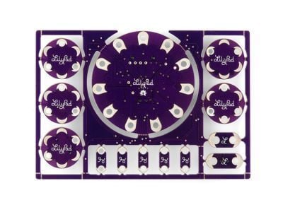 LilyPad ProtoSnap Geliştirme Kartı