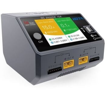 HOTA D6 Wireless Şarj Cihazı 2x325W 15A