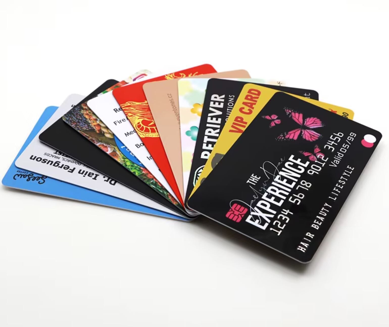 Baskılı Plastik RFID NFC Kart