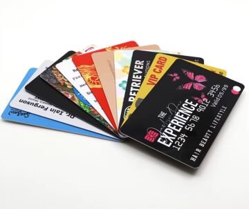 Baskılı Plastik RFID NFC Kart