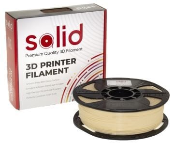 Solid Filament PLA Plus 1.75mm Bej Rengi 1Kg