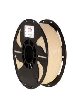 Solid Filament PLA Plus 1.75mm Bej Rengi 1Kg