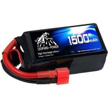 Leopard-Power 11.1V Lipo Pil 1500mAh 25C