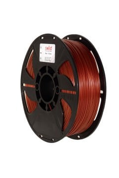 Solid Filament PLA Plus 1.75mm Bakır Rengi 1Kg