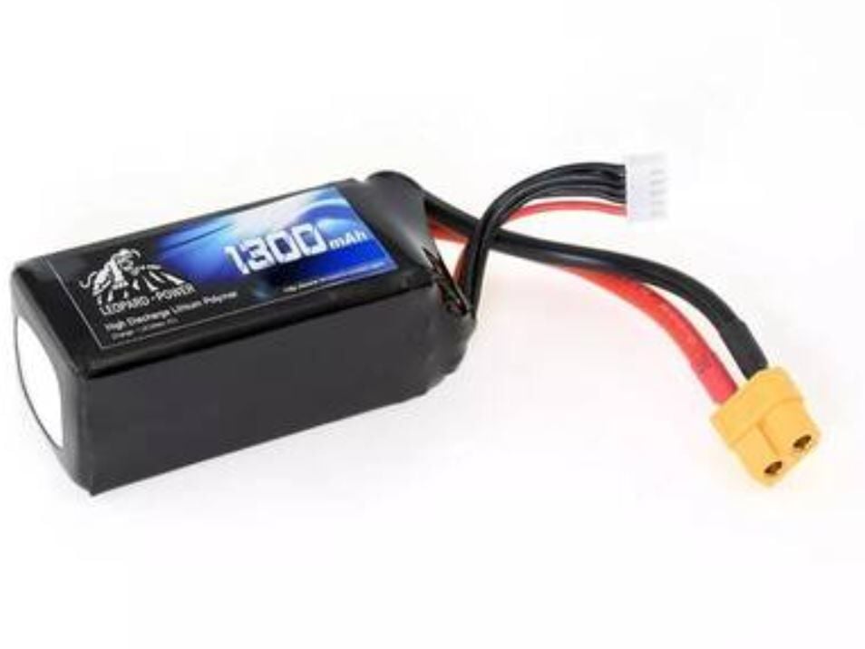 Leopard-Power 14.8V Lipo Pil 1300mAh 75C
