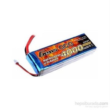 7.4V 4000mAh 25C Lipo Pil