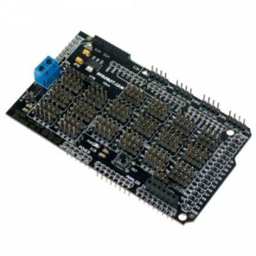 Arduino Mega IO Genişletme ve Sensör Shieldi