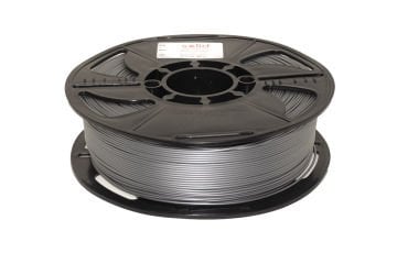 Solid Filament PLA Plus 1.75mm Gümüş Rengi 1Kg