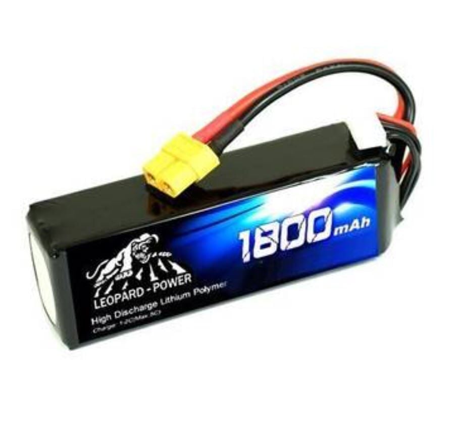 Leopard-Power 14.8V Lipo Pil 1800mAh 200C