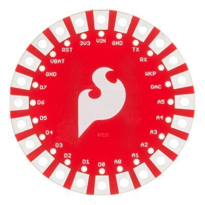 SparkFun Photon Giyilebilir Shield - Wearable Shield