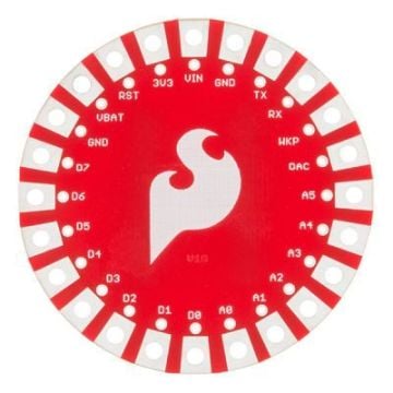 SparkFun Photon Giyilebilir Shield - Wearable Shield