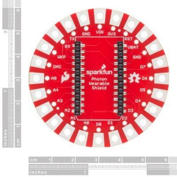 SparkFun Photon Giyilebilir Shield - Wearable Shield