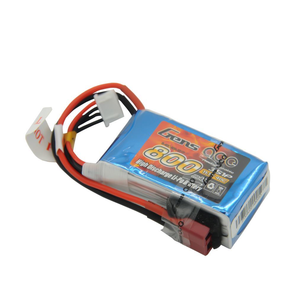 11.1V 800mAh 40C Lipo Pil