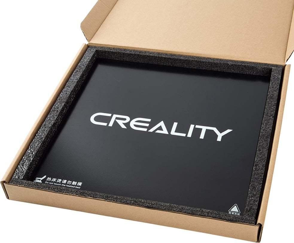 CR-10 S4 3D Yazıcı Carborundum Cam Tabla