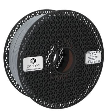Porima Tough PLA Filament 1.75 mm Gri-1Kg