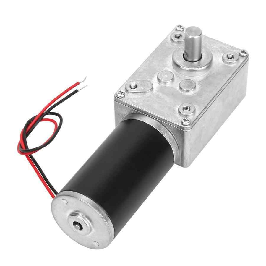 12V 500Rpm L Redüktörlü Torklu Dc Motor KWL-31ZY