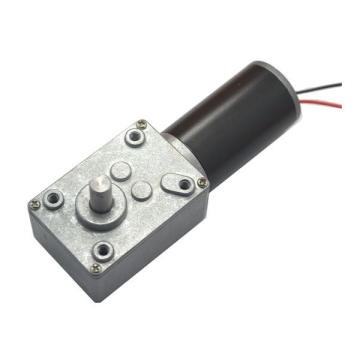 12V 500Rpm L Redüktörlü Torklu Dc Motor KWL-31ZY