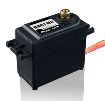 PowerHD Standart Bakır Dişlili Analog Servo Motor - HD-9001MG
