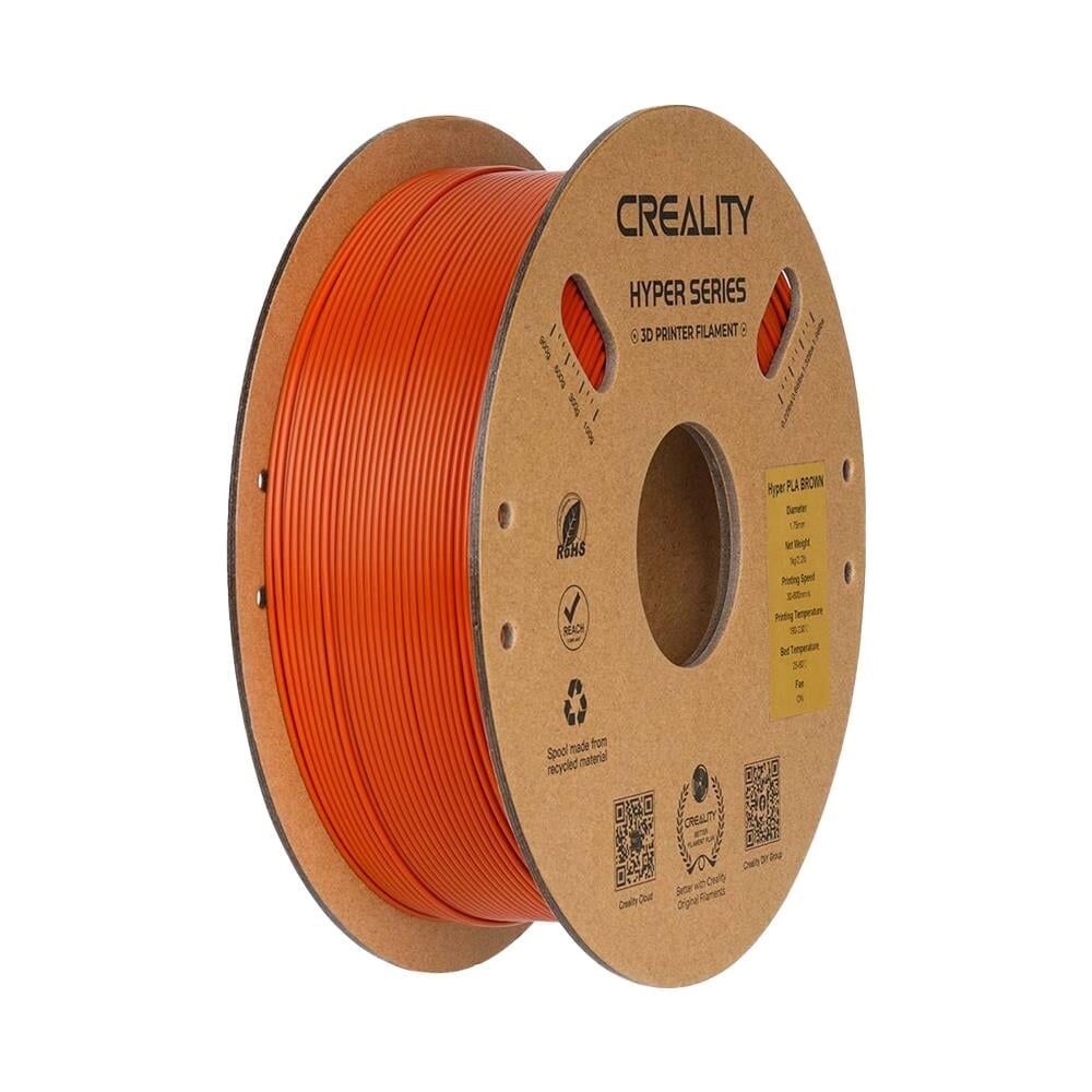 Creality Hyper PLA 1.75 mm 1 kg Kahverengi Filament