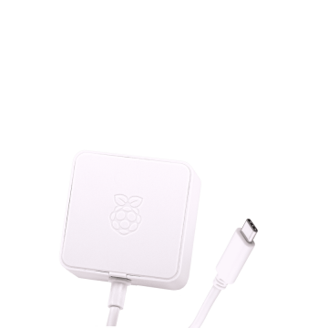 Raspberry Pi 4 Lisanslı Güç Adaptörü 5V 3A USB-C