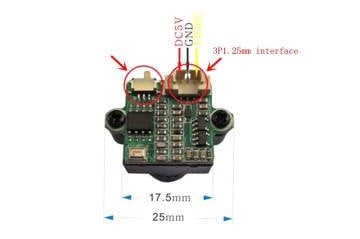 Drone Kamerası FPV HD 1000TVL 2.8mm Geniş Açılı