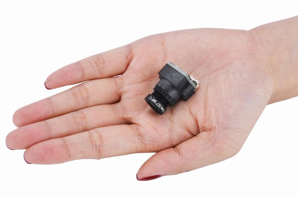Drone Kamerası FPV HD 1000TVL 2.8mm Geniş Açılı