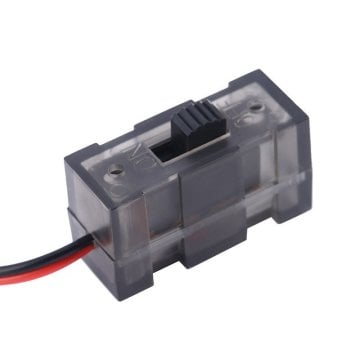 320A 7.2V-16V Fanlı İleri-Geri Fırçalı ESC